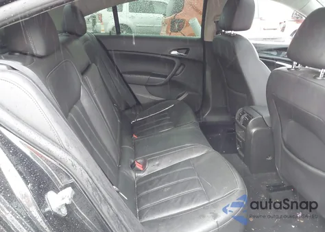 2011 Buick Regal Cxl Turbo Russelsheim from USA, damaged, VIN W04GW5EV4B1127274